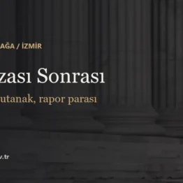 İş Kazası Sonrası - Bildirim, tutanak, rapor parası