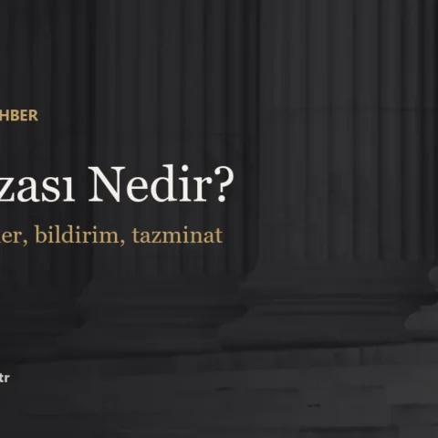İş kazası nedir - sayılan haller, bildirim ve tazminat