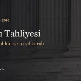 Kiracı Tahliyesi - İhtiyaç, taahhüt ve 10 yıl kuralı