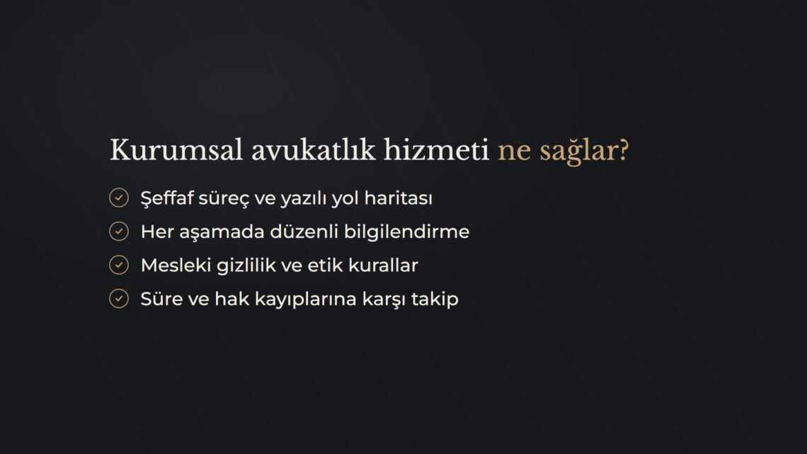 Kurumsal avukatlık hizmeti neden önemli – video kapağı