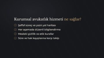 Kurumsal avukatlık hizmeti neden önemli – video kapağı