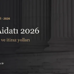 Site Aidatı 2026 - Zam sınırı ve itiraz yolları